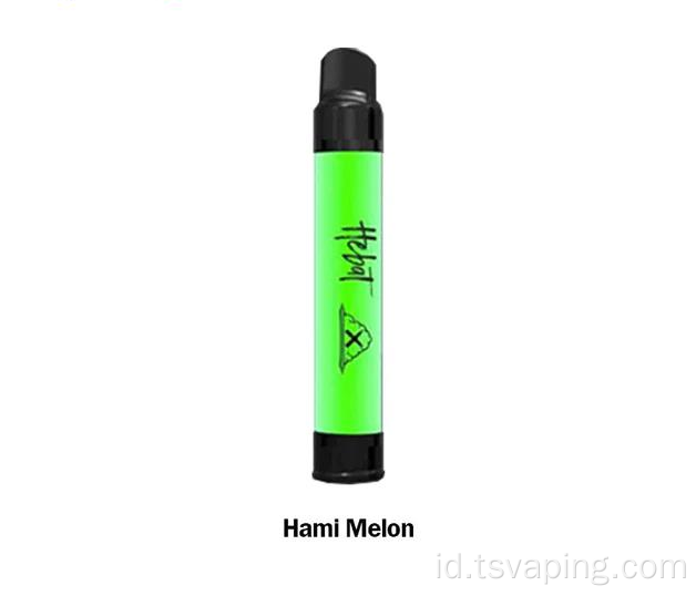 Hebat 1000 puff vape flash pena sekali pakai