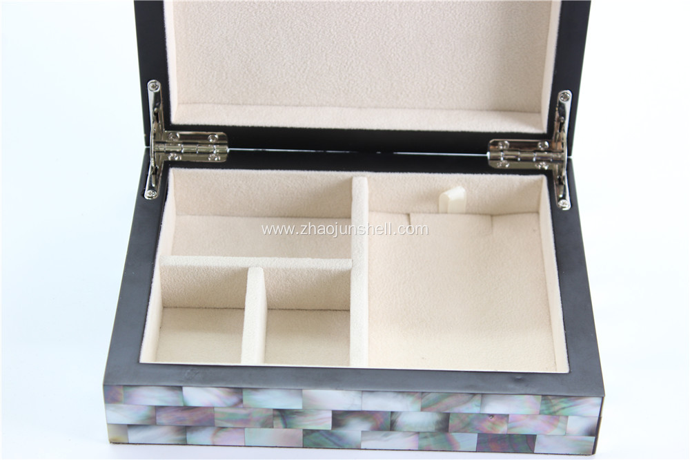 Wholesale Golden Mother of Pearl Handmade Jewelry Box