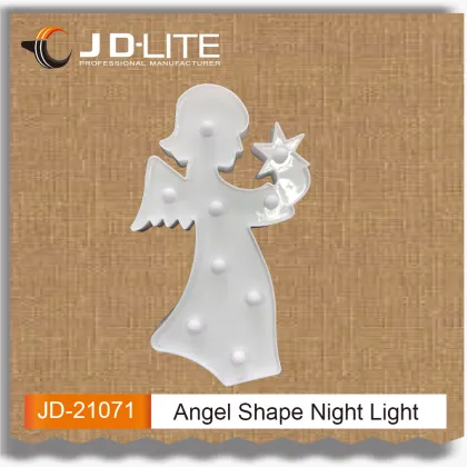 Angel shape kids night light, unicorn night light, night light led Great for decoration