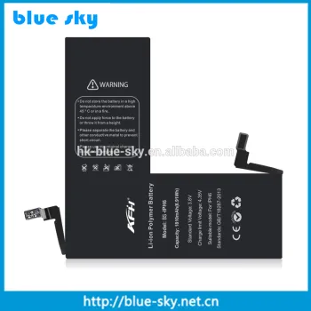 1810mah battery for iphone 6, 3.82v new 0 cycles 1810mah super for iphone 6 battery
