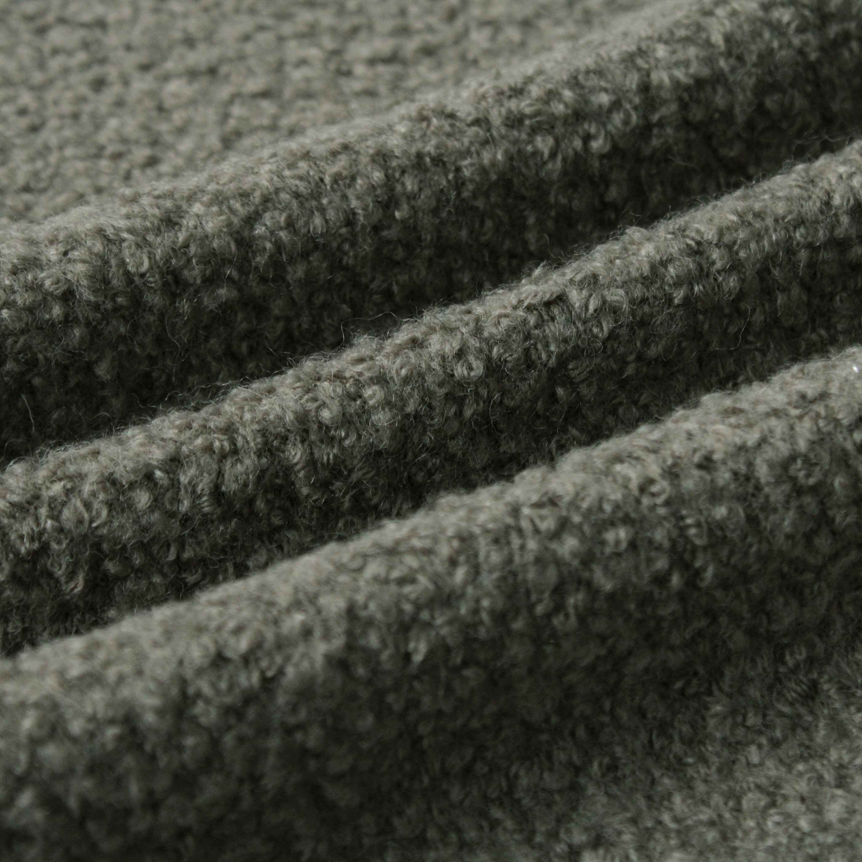 Wool Polyester Sequin Fabric