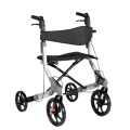 4 Wheels Euro-Style Folding Aluminum Rollator