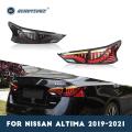 Feux arrière de la voiture HCMotionz pour Nissan Altima 2019-2021