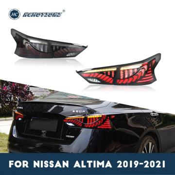 HCMOTIONZ Car Tail Lights For Nissan Altima 2019-2021