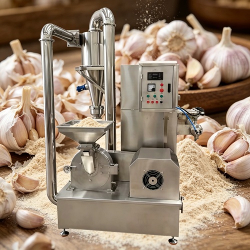 Česnakų miltelių gamybos mašina