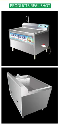 Mango and Vegetable Cleaning Machine