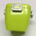 Plastic square double-layer lunch box