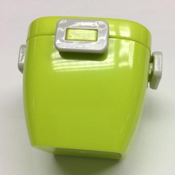 Plastic square double-layer lunch box