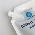 Bolsa vertical de plástico estéril de 1L para industria médica