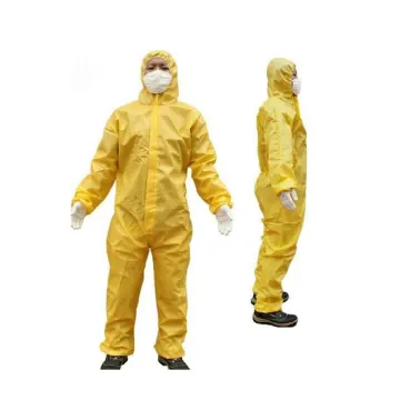 protection suit disposable coverall medical suit body protective suit fda type 4 for icu
