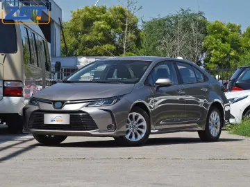 Berline à grande vitesse préchauffant un véhicule à essence de voitures privées