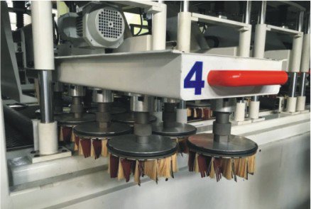 Furniture polishing machine wood sanding machine