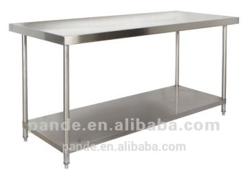 Guangzhou factory commercial kitchen work tables