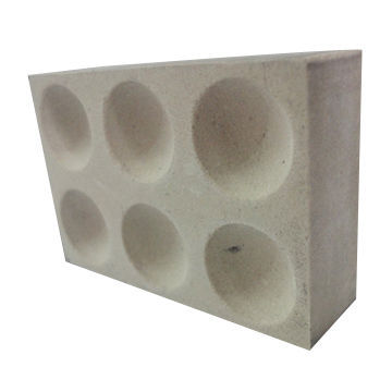 High Thermal and Shock Resistance 6 Hole Board Cupel