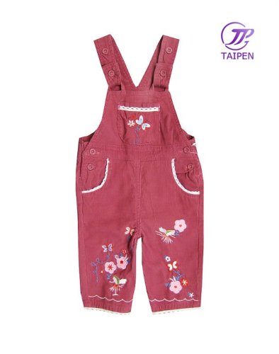 2016 new fashion children clothing 100% cotton blue denim overalls children jeans for girls