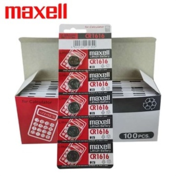 Maxell CR2032 and Alternatives - 3V Button Lithium Batteries