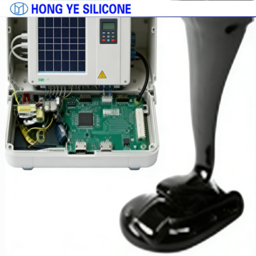 Electronic Potting Silicone for Railway Track Circuits