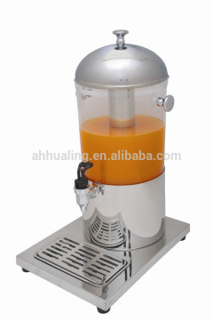 stainless steel single head juice dispenser with icicle buffer juice dispenser beverage dispensers