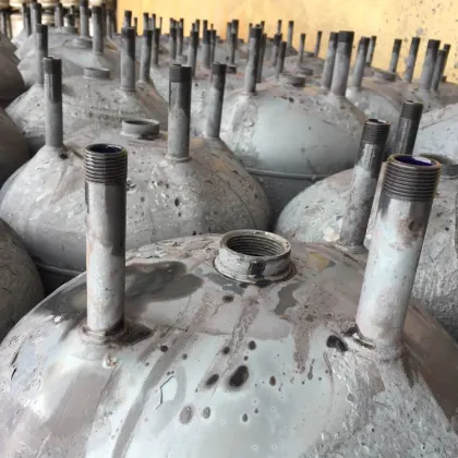 Crystal Geyser Tank Welded Flange Search