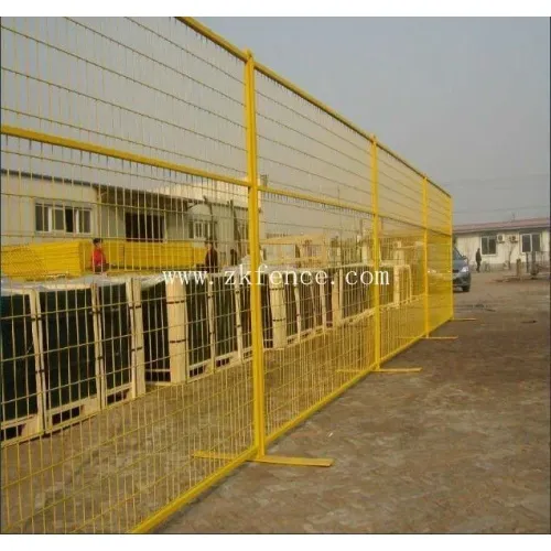 Temporary Welded Fencing Metal Steel Wire Mesh Safety Security Fence Barrier Manufactory