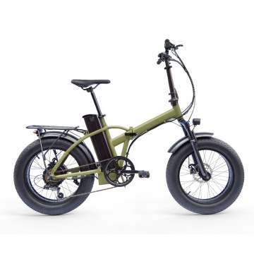 Hot Sale: High-Power 48V 500W Electric Bicycle with Large 20-inch Tyres and Extended Range Battery