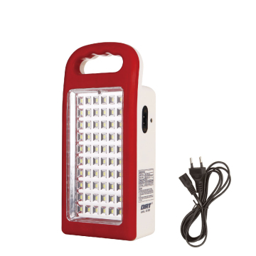 AT-380 Portable 60pcs SMD LED Emergency Light with USB Mobile Phone Charging Function