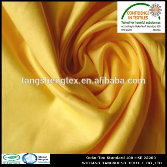 High quality 100% recycled polyester suede fabrics brushed for shoes waterproof