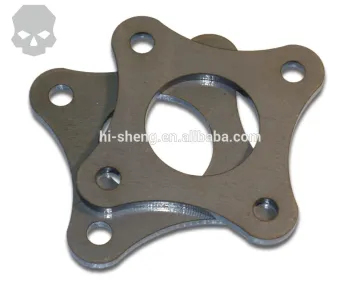 Laser Cutting bolt Flanges,laser cutting exhaust flange service