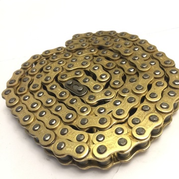 High Quality Manufacturer 428 Roller Chain for Gold Plated Motorcycles