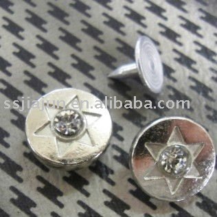 rhinestone rivets/decorate rivet