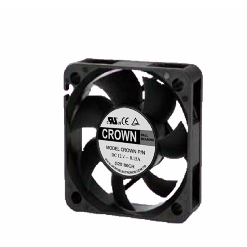 50x15 SERVER DC FAN A7 Real