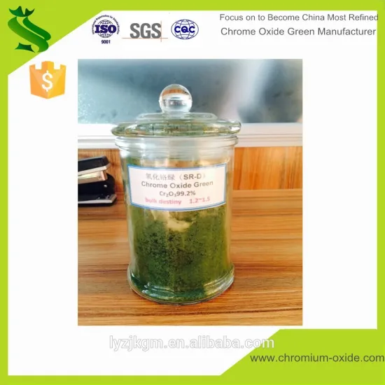 Cr2O3 Chrome Oxide Green pigment Manufacturer