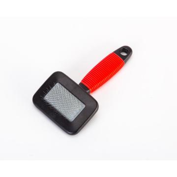 Percell Small T-Shape Stainless Steel Slicker Brush