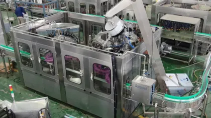 A to Z Pure Mineral Water Bottling Machine