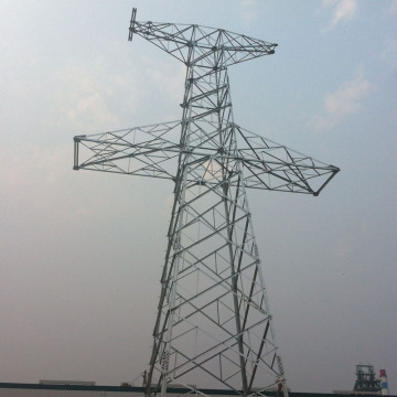 hot dip galvanized steel tower
