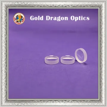 Focal Length 300mm BK7 Meniscus Lenses