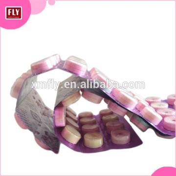 Fruit Flavour Wholesale Sweet , Whistle Compressed Tablet Candy