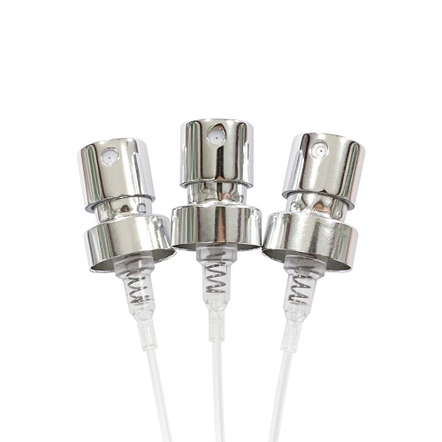Shiny Silver Aluminum Crimp Sprayer