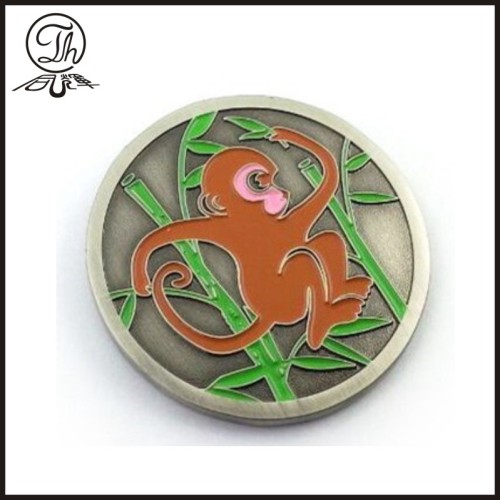 Personlig silver Monkey coins maker