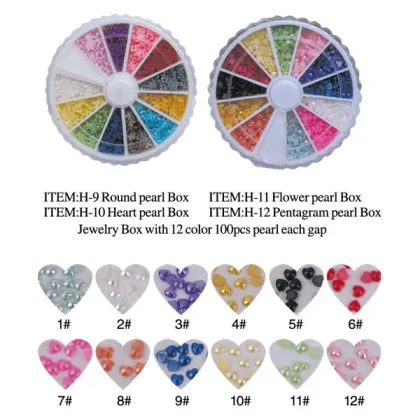 Professional Production stone decoration nail care tools