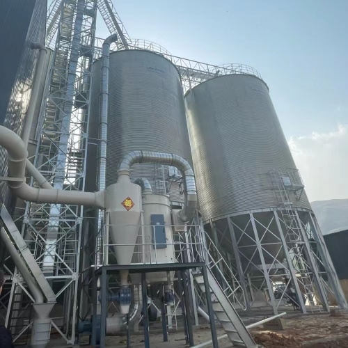 Acciaio 1000 tonnellate Prezzi silos prezzi del grano in silone silos di costo di costo per cereali