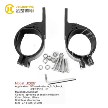 JC007 led light bar bracket for off-road vehicle/suv/truck/jeep/pick-up, accessories. car, auto spare parts car