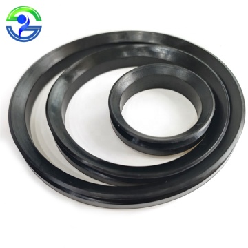 V-Type Rotary Seal Ring Waterproof Frameless Oil Seal VA Water Seal
