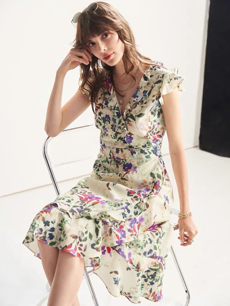 women dress fabric