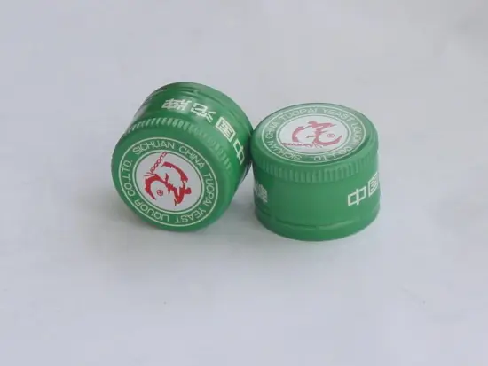 Aluminum Liquid Storage pilfer proof Closures