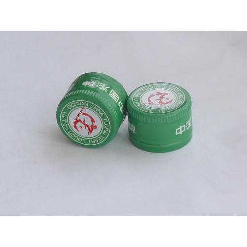 Aluminum Liquid Storage pilfer proof Lids Bottle Caps Closures