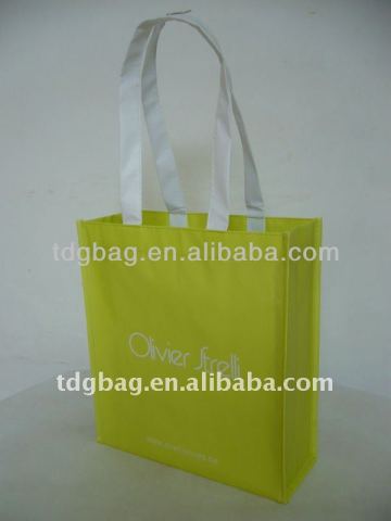 2014 coated non woven tole bag