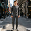 Pantalones de senderismo para hombre flexibles y transpirables