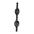 Craft Agate Batik Style Beads para hacer joyas