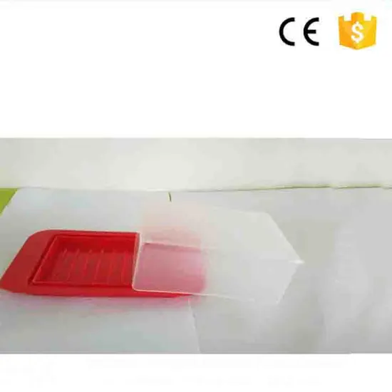 Clear pp plastic elegant cupcake box cake box clear plastic cake packaging box with lid